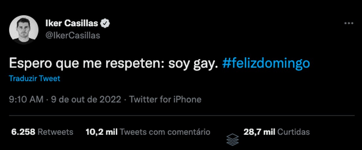 Iker Casillas Sofre Ataque Hacker Em Seu Perfil No Twitter Publica O Sobre Ser Gay