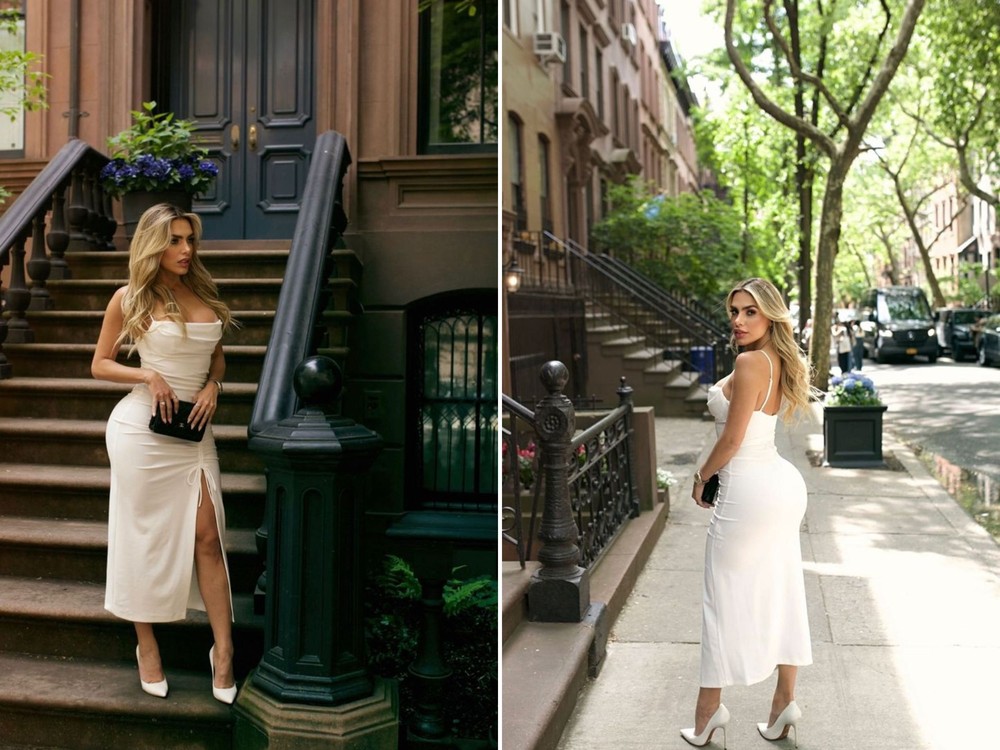 Em Nova York Erika Schneider Faz Ensaio Inspirado Em Sex And The City Veja