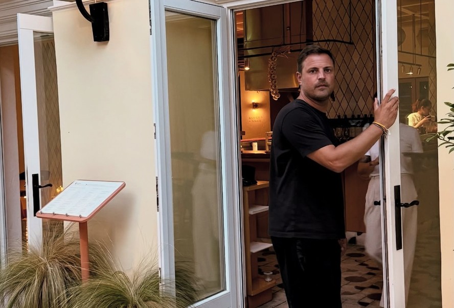 O colunista de turismo Charles Piriou no Montesol Experimental Ibiza