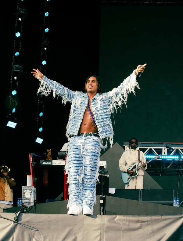 Matuê reflete sobre relação com a moda: ‘Nunca fui um cara de ostentar