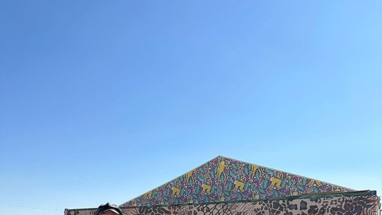 Burning Man: brasileiro fala sobre encarar chuva, racionamentos e trânsito de 10h