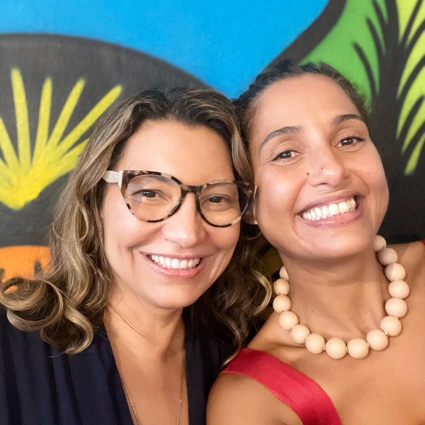 Camila Pitanga posa com Janja, futura primeira-dama do Brasil, e escreve: 'Mulher guerreira'