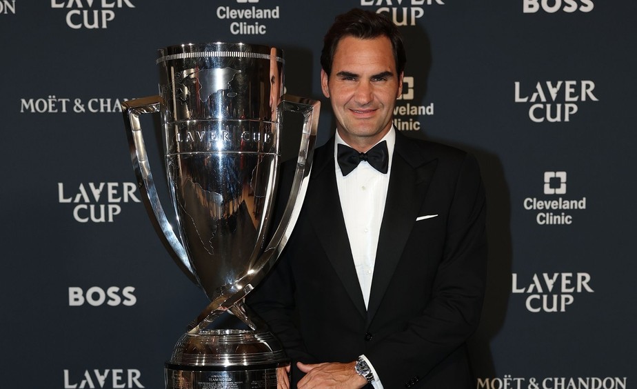 O relógio de R$ 8 milhões que Roger Federer usou na Laver Cup e