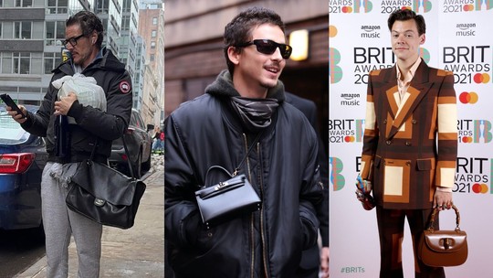 Bolsas de vovó viram tendência entre celebridades