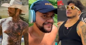 Relembre antes e depois dos famosos que transformaram o corpo em 2025
