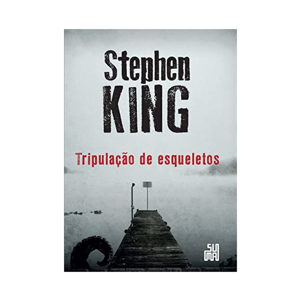 Tripulação de esqueletos, de Stephen King, à venda na Amazon — Foto: Divulgação