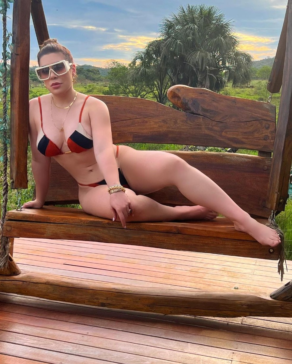 Naiara Azevedo posa em roupas de banho nas redes; veja fotos | GQ | GQ