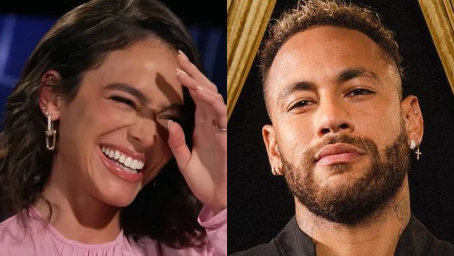 Bruna Marquezine ri ao ser questionada sobre 'livramento' e web aponta  indireta para Neymar