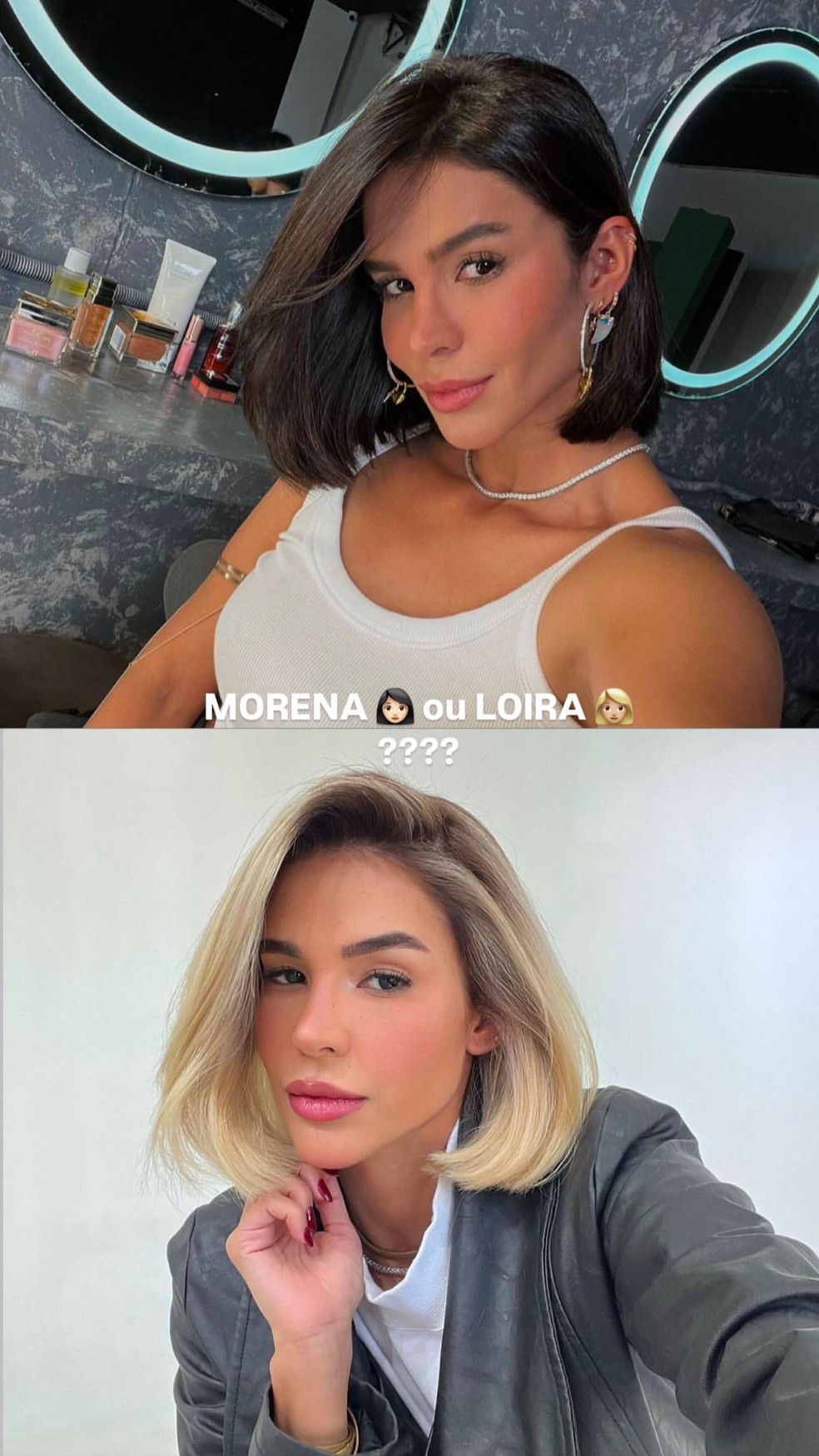 Kerline ostenta banho de chuveiro em viagem ao Ceará