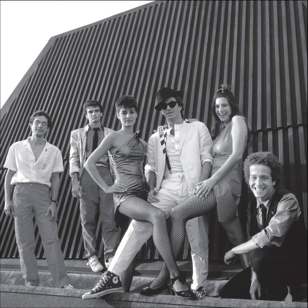 O "rock ensolarado" da Blitz foi sucesso a partir dos anos 1980 — Foto: Reprodução