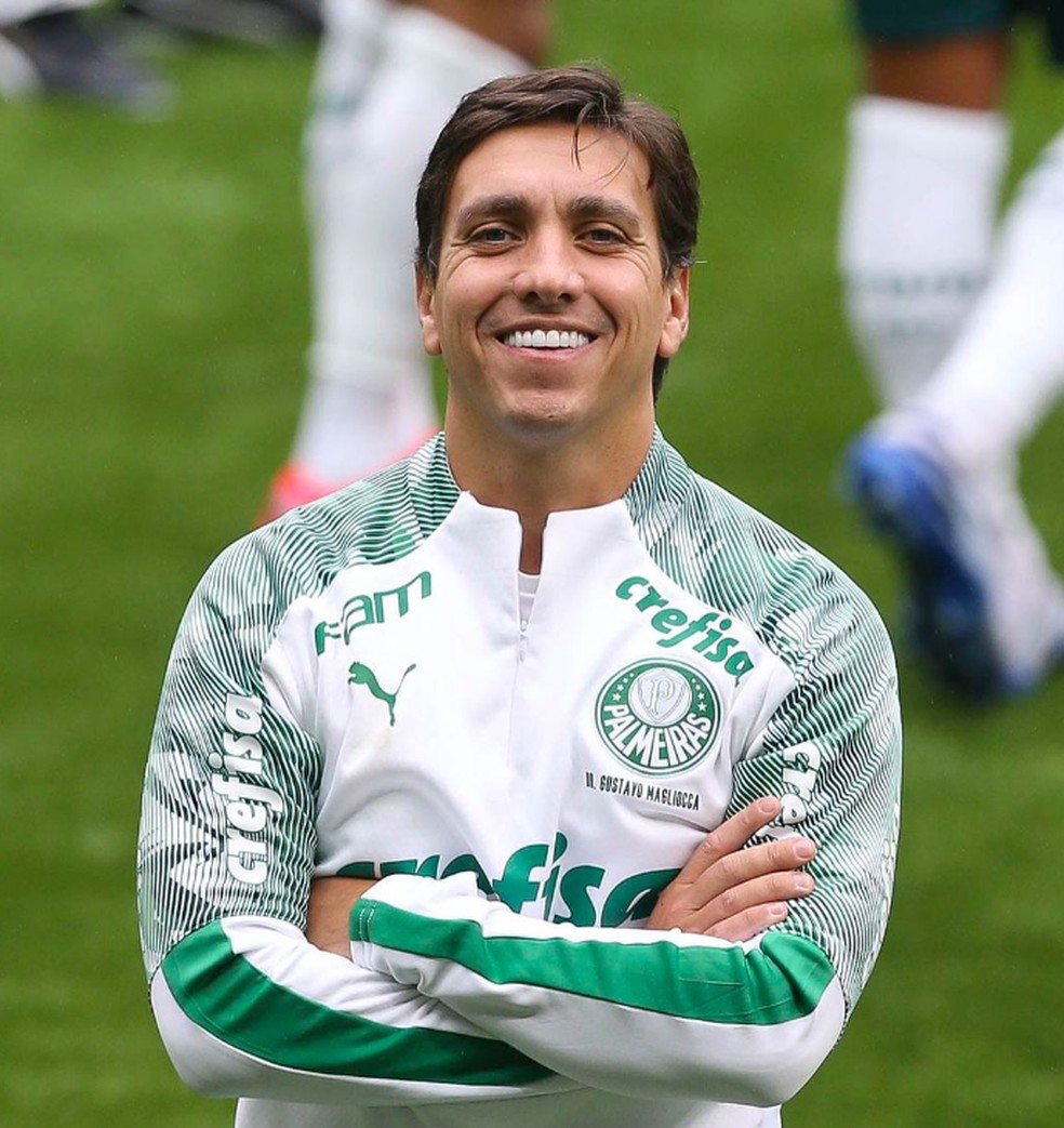 Gustavo Magliocca era médico do Palmeiras — Foto: Reprodução Instagram