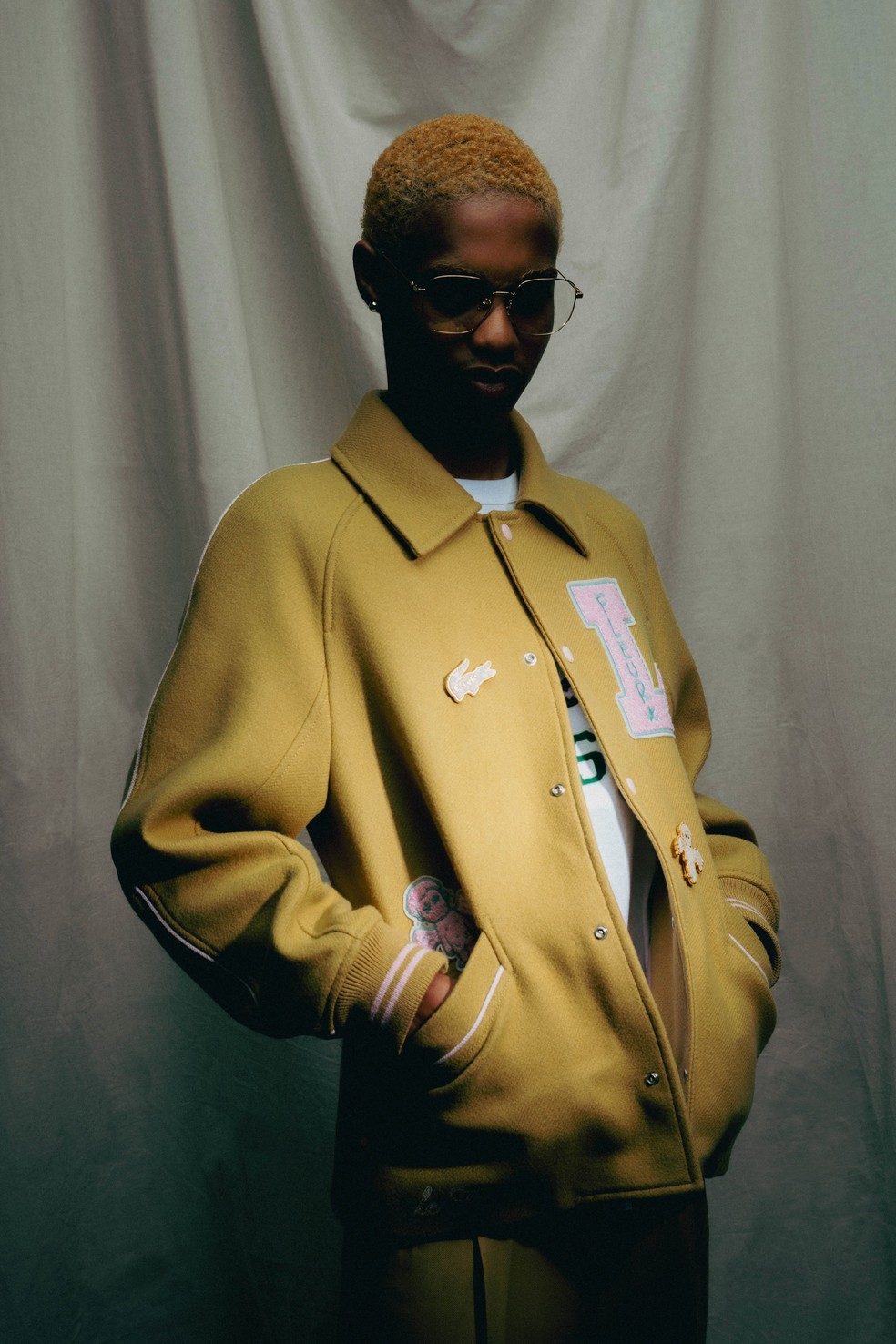Vitrine GQ confira lan amentos de Lacoste e Golf le Fleur