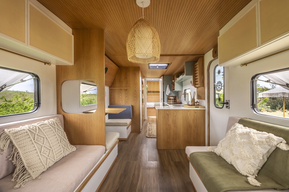 Por apenas R$ 200, você pode se hospedar em motorhome de Bruno ...