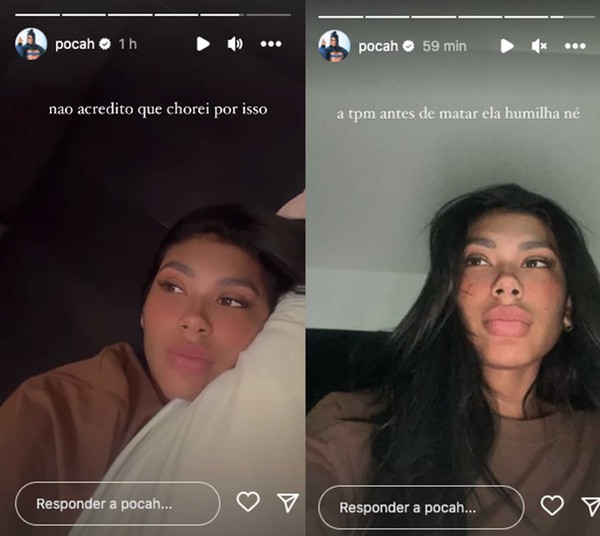 Jade Picon curte domingo com o pai e declara: 'O abraço que