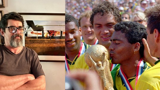 Fotógrafo que acompanhou Ronaldo e Romário em Copas esqueceu das partidas após acidente doméstico: "Não se lembra que esteve lá" Fotógrafo que acompanhou Ronaldo e Romário em Copas esqueceu das partidas após acidente doméstico: "Não se lembra que esteve lá"
