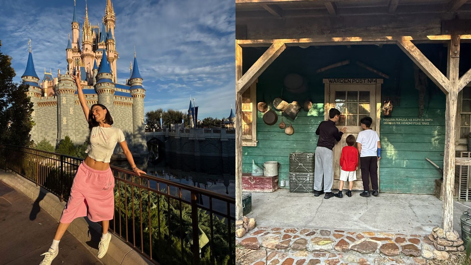 Isis Valverde abre álbum de fotos nos parques da Disney em Orlando com ...