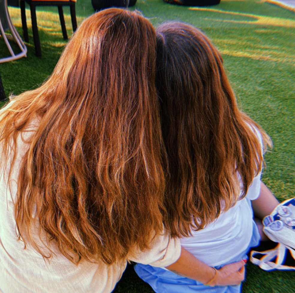 Grazi Massafera e a filha, Sofia — Foto: Instagram