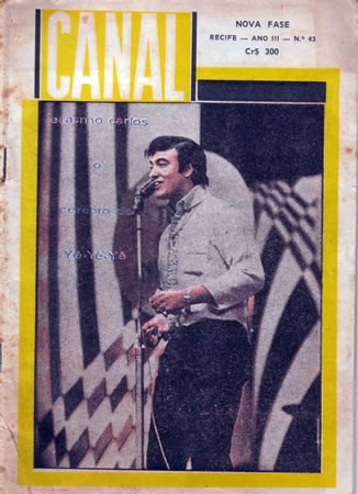 Erasmo Carlos foi ícone de moda para os jovens nos anos 1960 — Foto: Reprodução