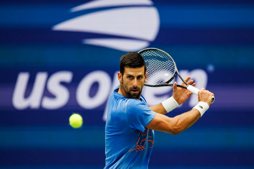 Novak Djokovic — Foto: Getty Images