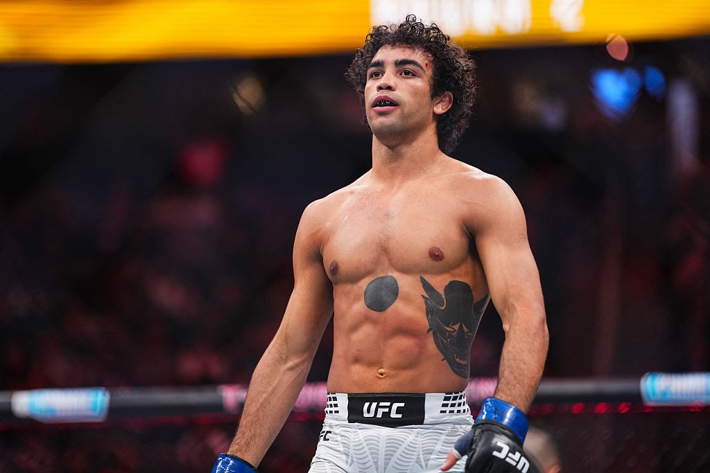 Muita fibra, creatina e magnésio: a dieta real de um lutador de UFC que ...