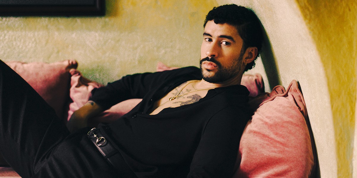 Bad Bunny está na capa da GQ Brasil de fevereiro, direto de Porto Rico
