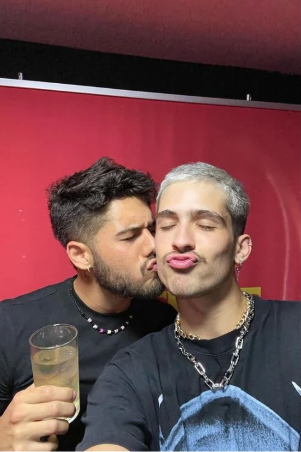 João Guilherme e Zé Felipe juntos — Foto: Instagram/Reprodução