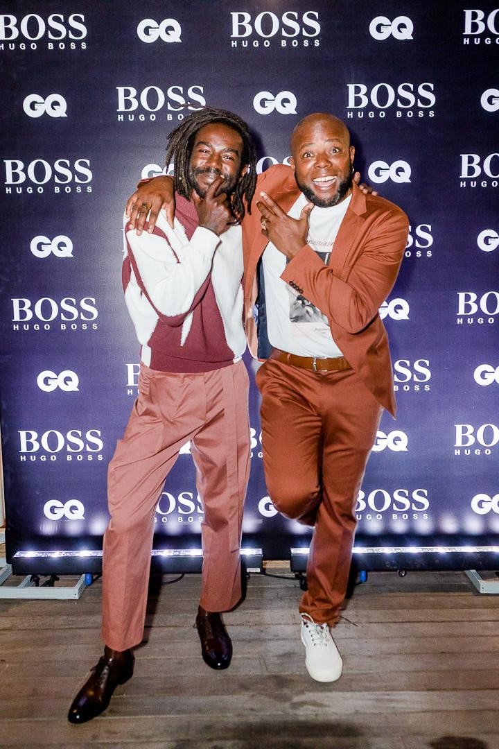 Festa no rooftop? Boss e GQ no comando