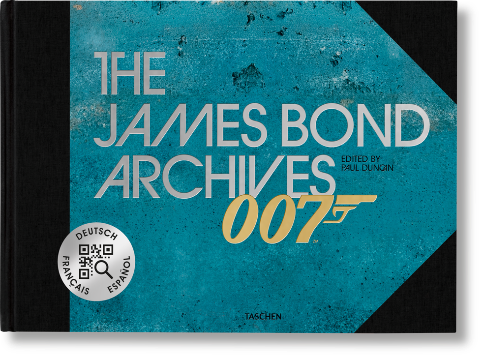 Livro 'The James Bond Archives', da Taschen — Foto: Divulgação