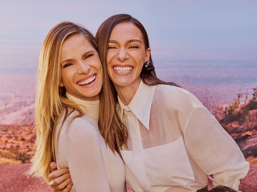 Mônica Martelli celebra 30 anos de amizade com Ingrid Guimarães: 'Amiga ...