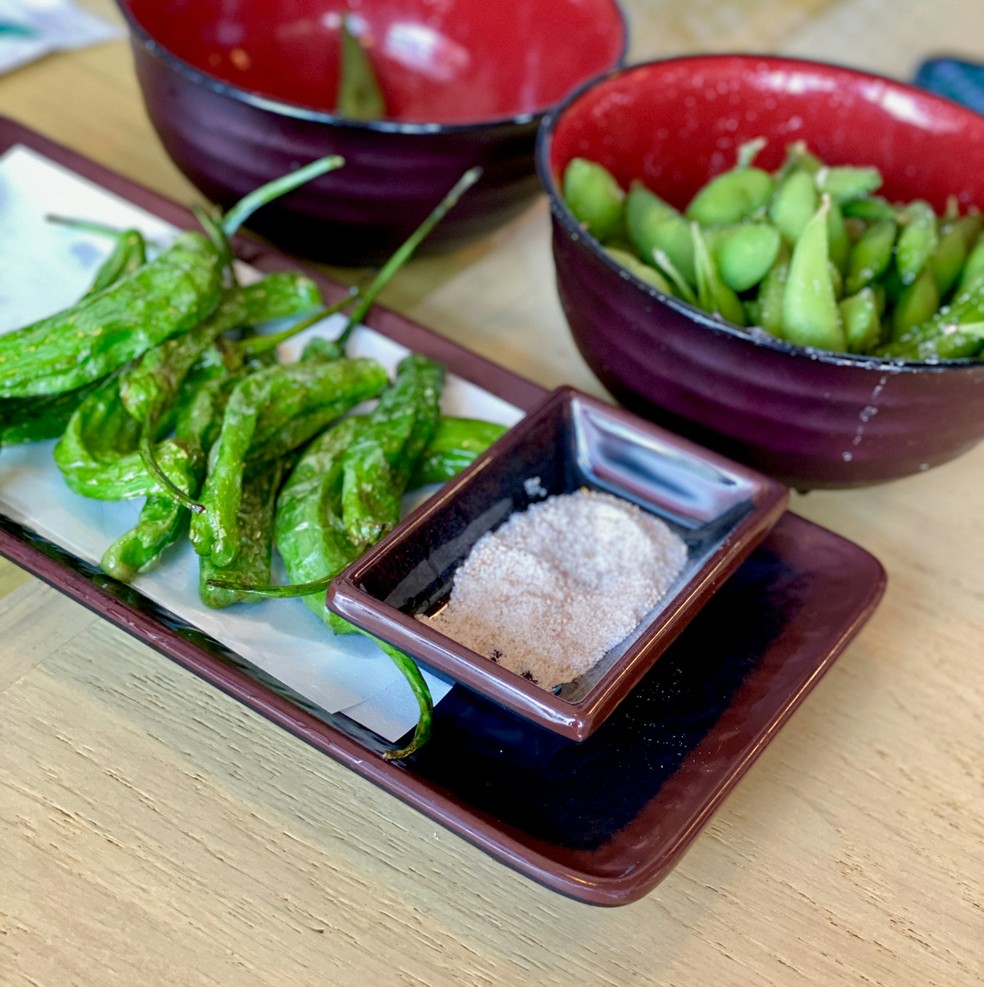 O edamame, parte da dieta cotidiana no Japão — Foto: Curtis Thornton / Unsplash
