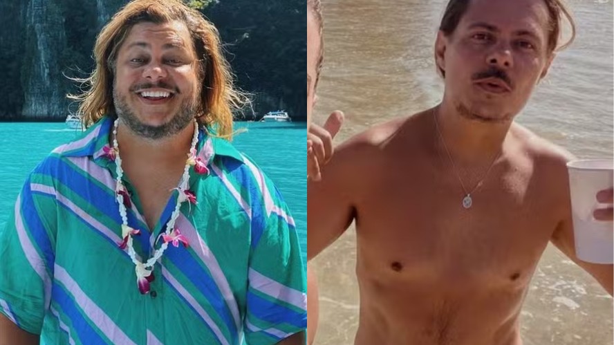 Marcus Majella emagrece 30kg