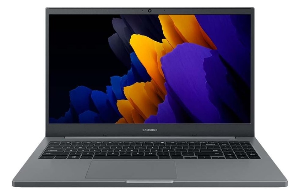 Notebook Samsung, disponível na Amazon — Foto: Divulgação