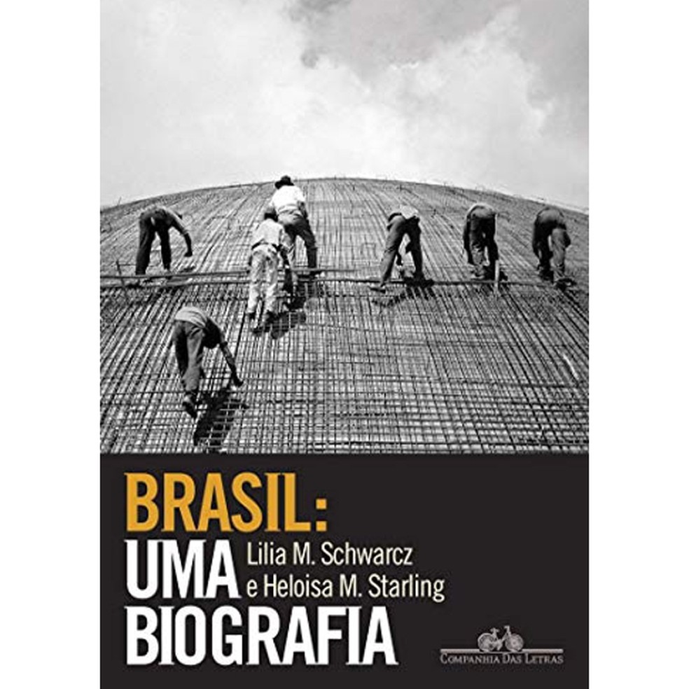Brasil: uma Biografia, disponível na Amazon — Foto: Divulgação