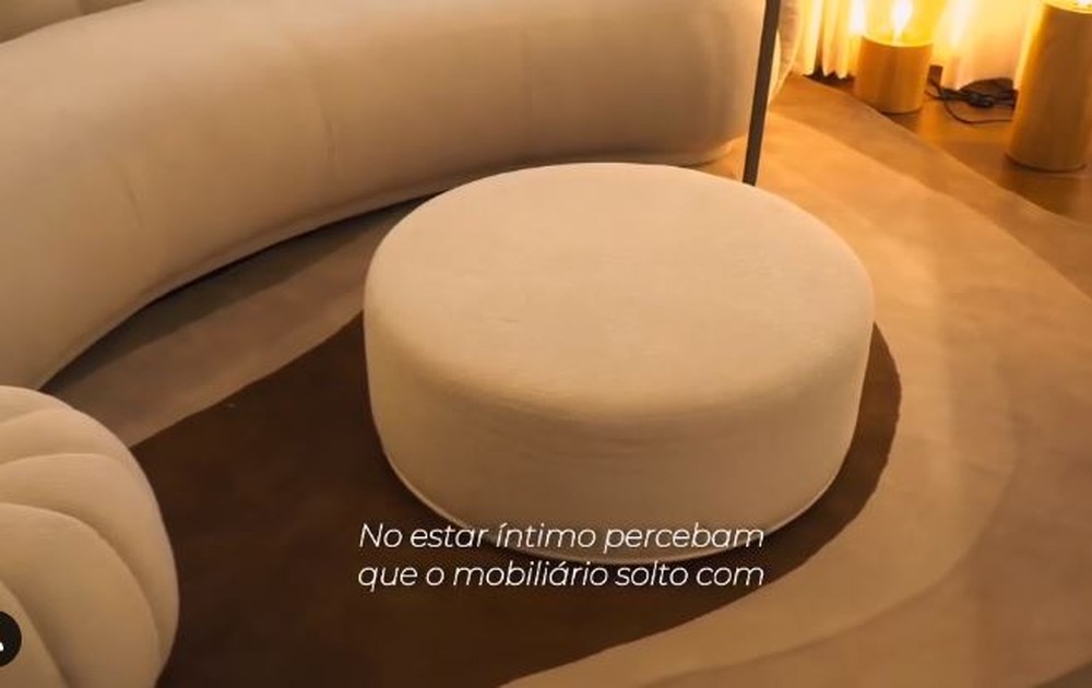 Veja detalhes da cobertura onde Patricia Poeta mora em São Paulo