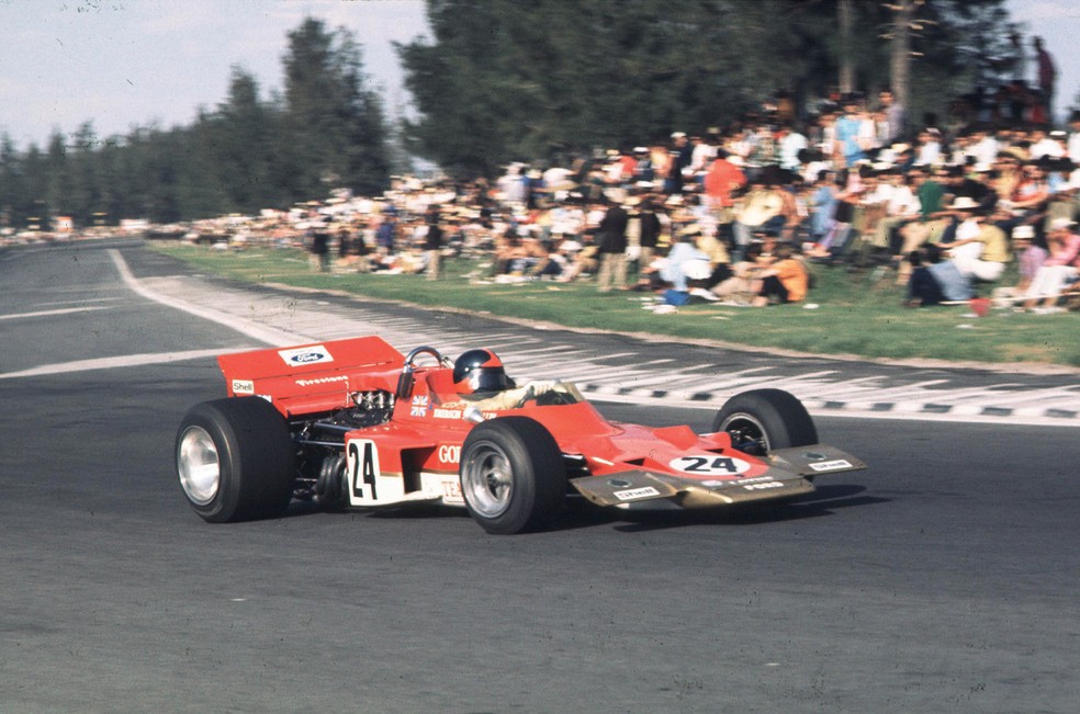 Emerson Fittipaldi pilotando na Fórmula 1 — Foto: Divulgação