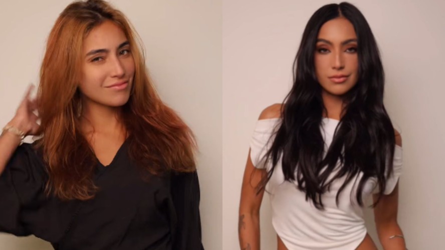 Vanessa Lopes Antes E Depois
