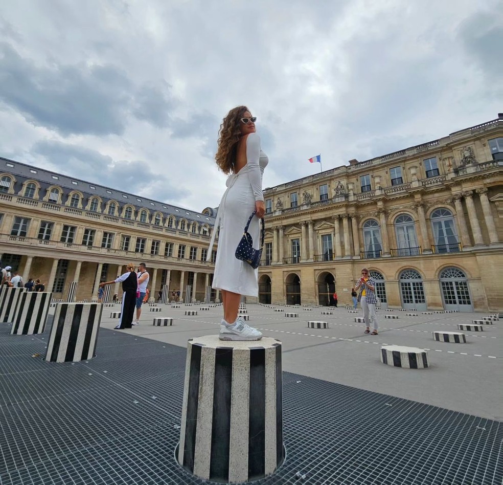 Maisa Silva em Paris — Foto: Reprodução/Instagram