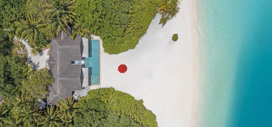 A vila One Bedroom Beach Pool Pavilion do Niyama