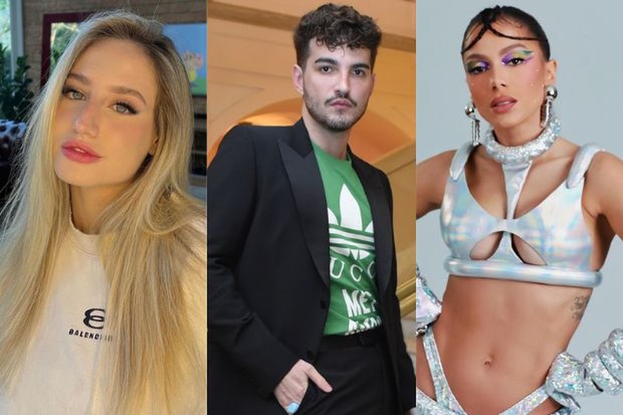 Bruna Griphao, Jão e Anitta são alguns dos artistas que revelaram ser bissexuais.
