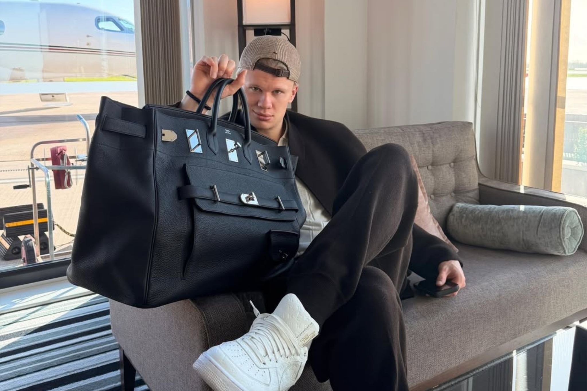 Por dentro da coleção de bolsas de luxo de Erling Haaland, com modelos ...
