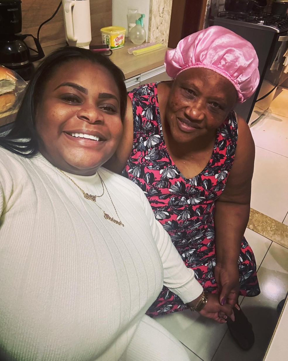 Jojo Todynho e a avó — Foto: Reprodução/Instagram