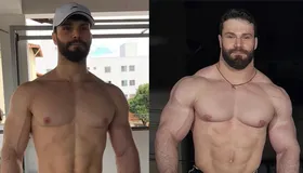 Influenciador viraliza com pescoço musculoso; especialistas explicam se treino é seguro