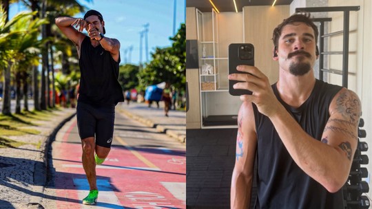 Como Nicolas Prattes se prepara para correr meia maratona enquanto vive seu primeiro vilão na TV Como Nicolas Prattes se prepara para correr meia maratona enquanto vive seu primeiro vilão na TV