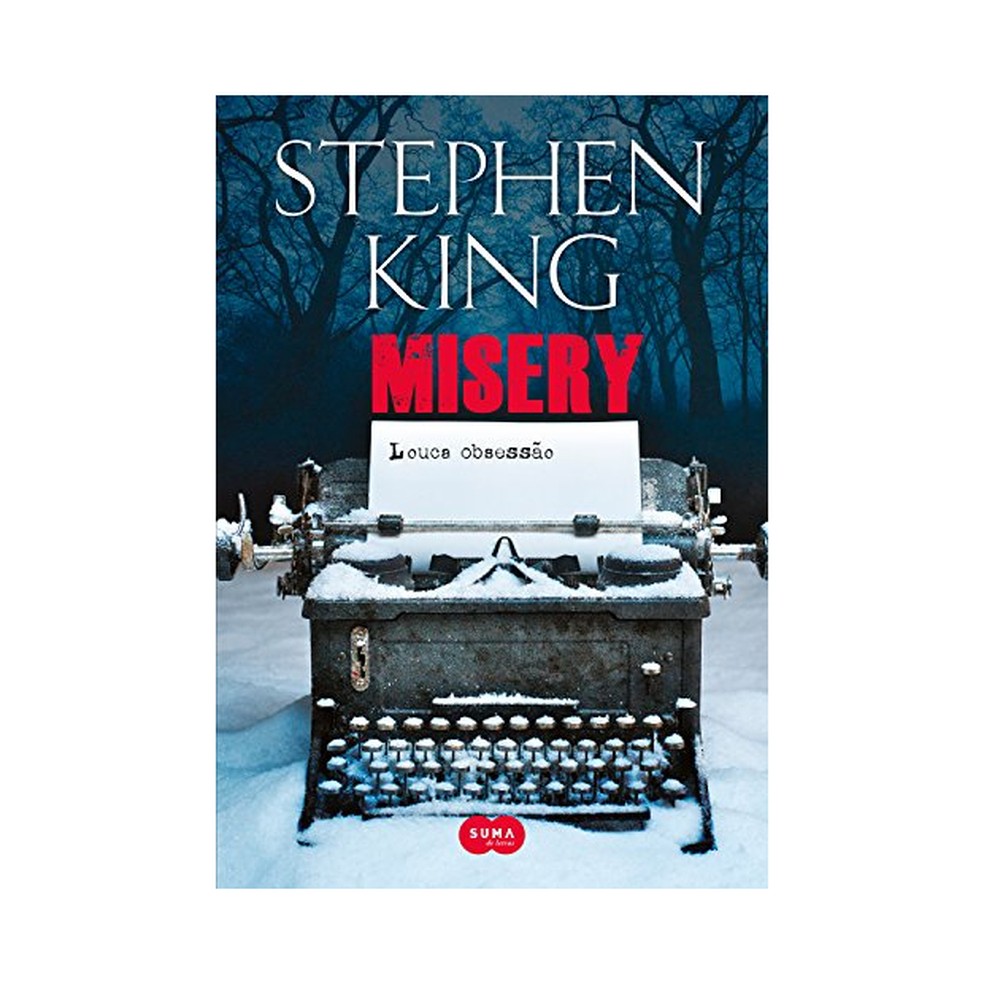 Misery: louca obsessão, de Stephen King, à venda na Amazon — Foto: Divulgação