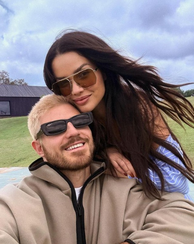 Juliette surge em clima de romance com o namorado, Kaique Cerveny: 'Te amo'