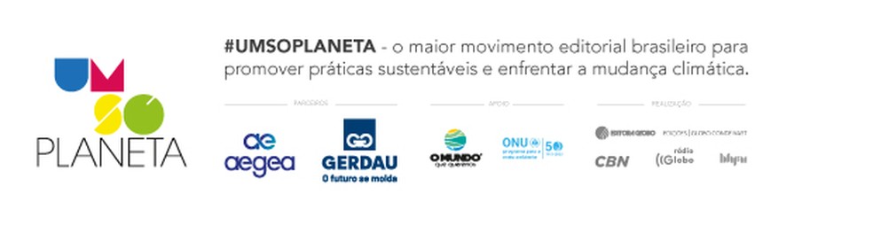 Banner de Um Só Planeta 5 — Foto: Divulgação