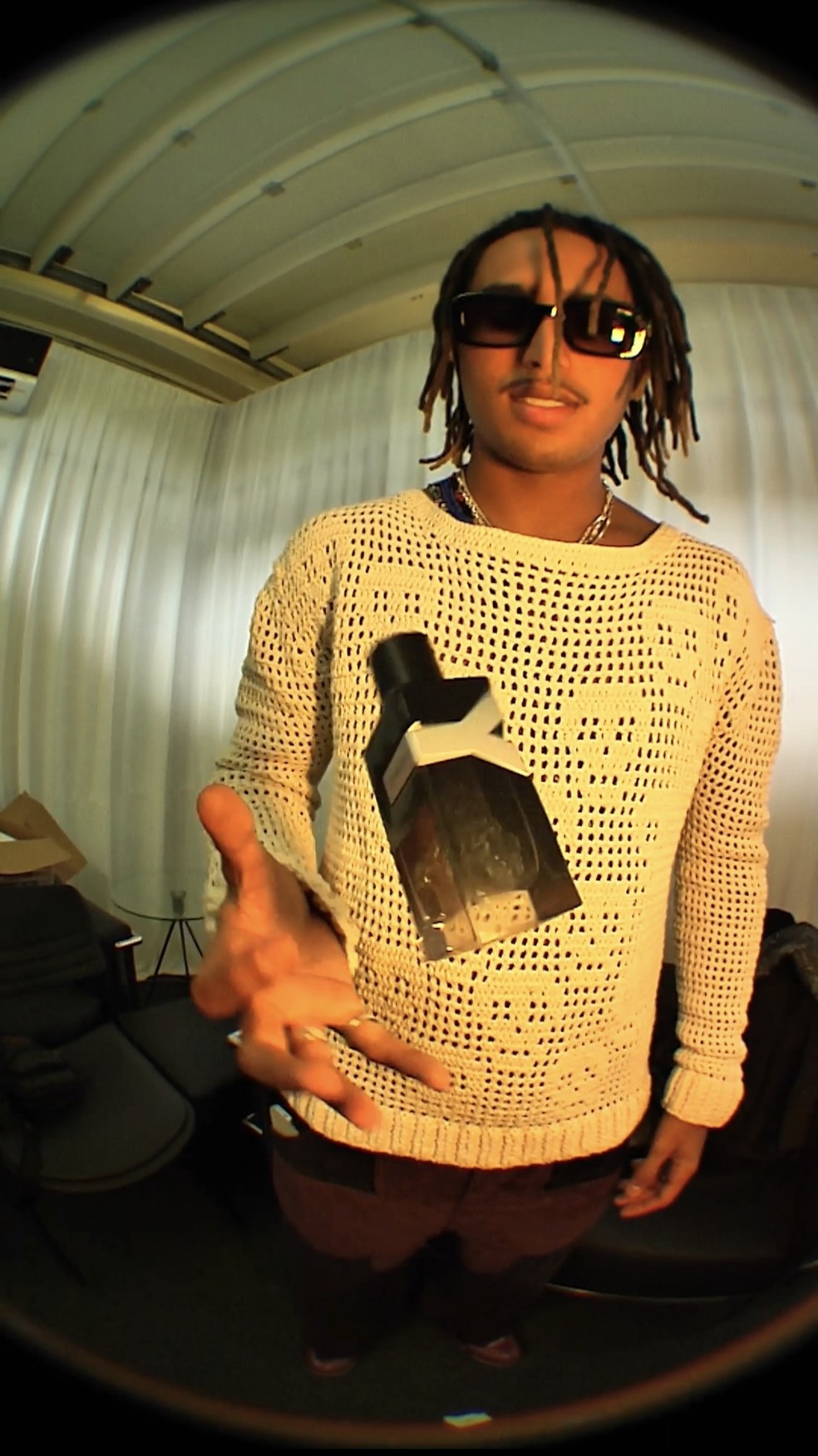 Matuê reflete sobre relação com a moda: ‘Nunca fui um cara de ostentar