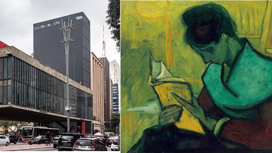 Como um  quadro milionário de Van Gogh "desaparecido" por seis anos reapareceu no Masp