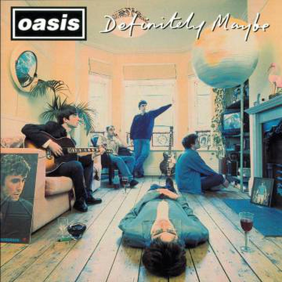 Definitely Maybe, de Liam Gallagher — Foto: Divulgação