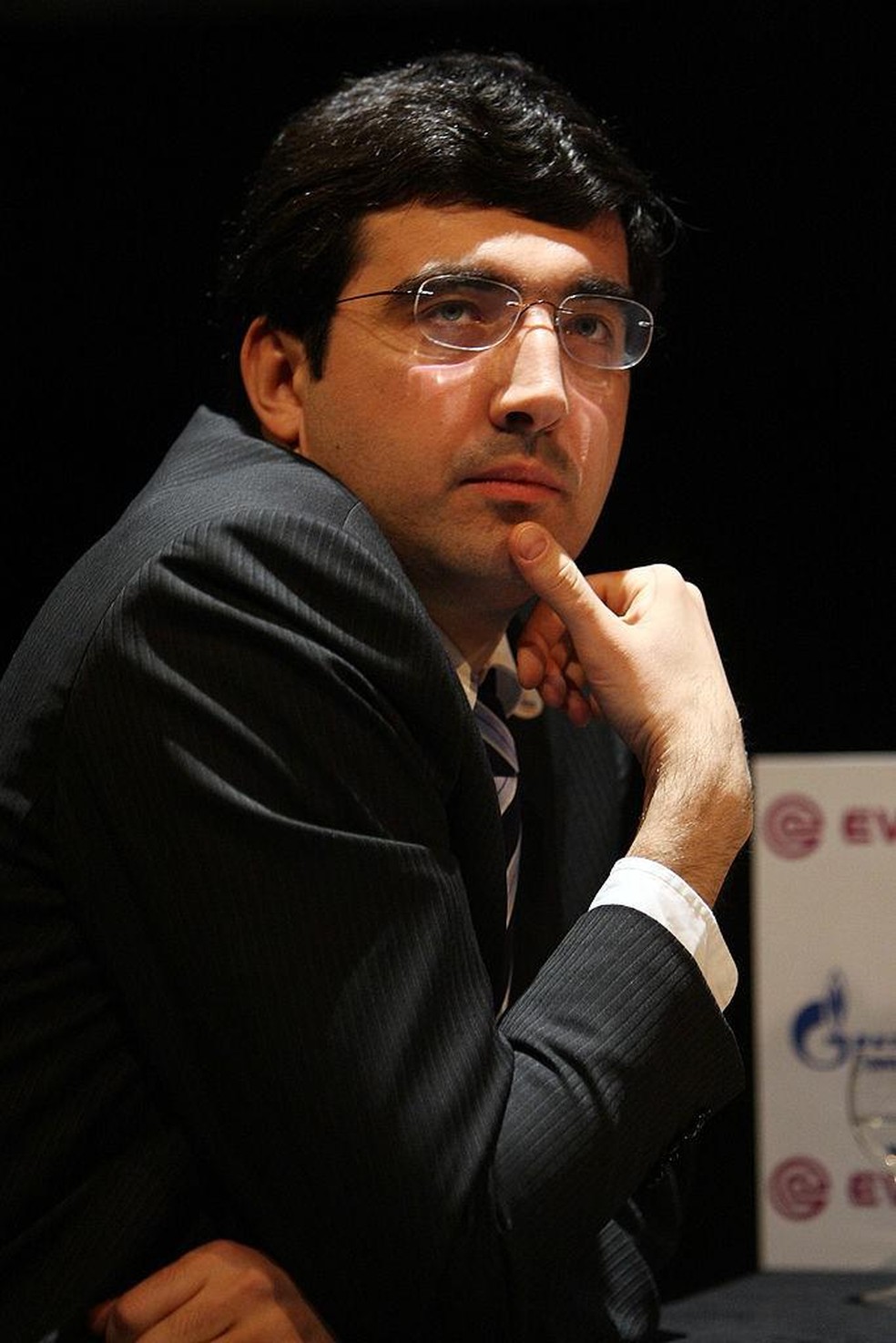 Vladimir Kramnik (Foto: Getty Images) — Foto: GQ